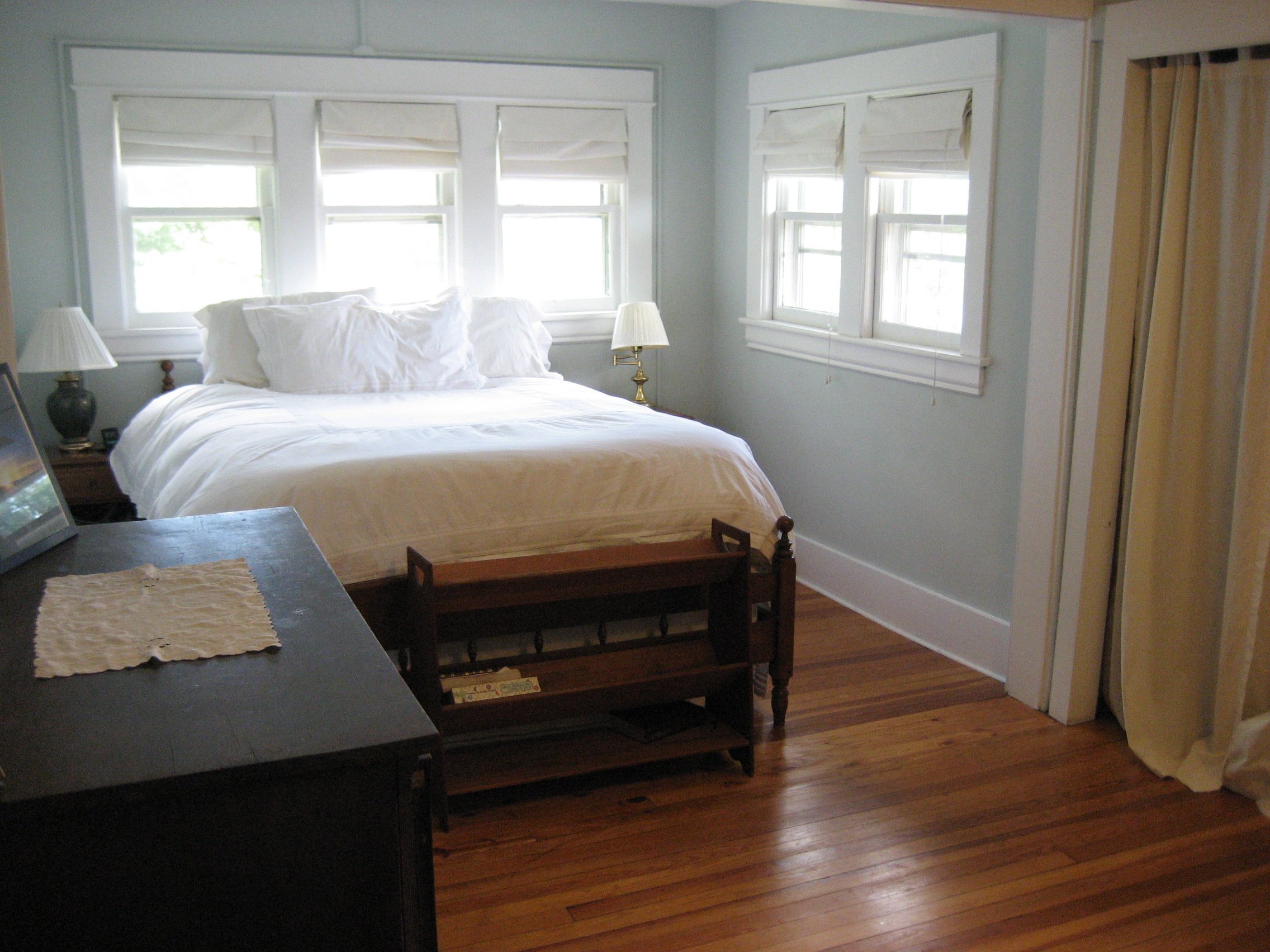 Spacious Master Bedroom with Beautiful Hardwood Floors | 2445 Lofton ...